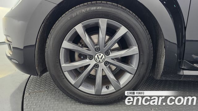 Volkswagen Beatle из Кореи Encar