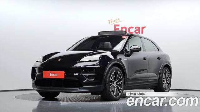 Porsche Macan из Кореи Encar