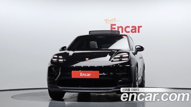 Porsche Macan из Кореи Encar