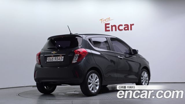 Chevrolet (Daewoo) Spark из Кореи Encar