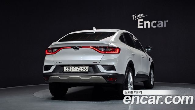 Renault (Samsung) XM3 из Кореи Encar
