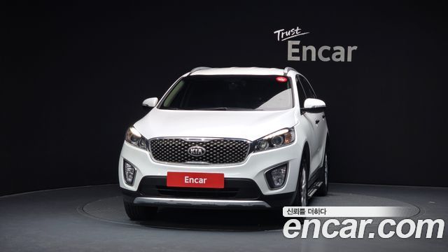 Kia Sorento из Кореи Encar
