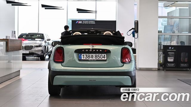 Mini Cooper Convertible Favoured — пробег 7 634 км — фото 3 из 5