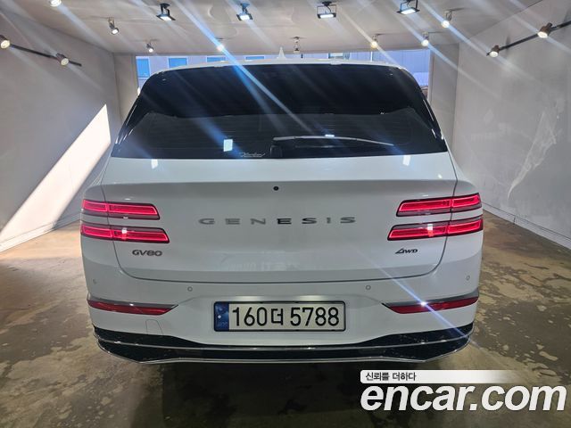 Genesis GV80 из Кореи Encar