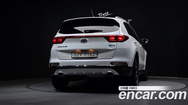 Kia Sportage из Кореи Encar
