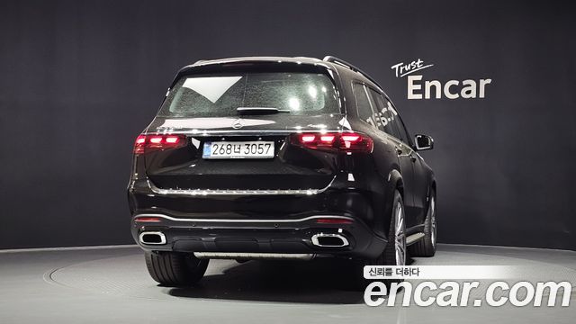 Mercedes-Benz GLS-Class из Кореи Encar
