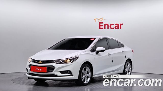 Chevrolet (Daewoo) Cruze из Кореи Encar