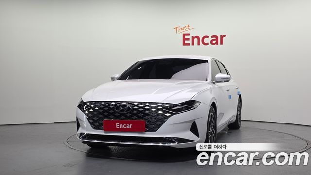 Hyundai Grandeur из Кореи Encar