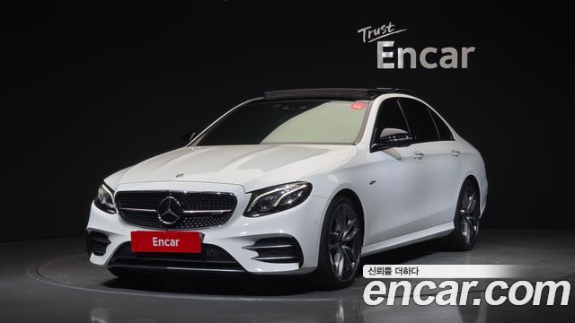 Mercedes-Benz E-Class из Кореи Encar