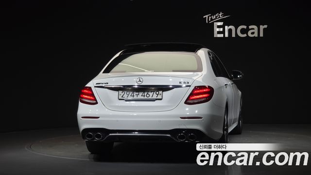 Mercedes-Benz E-Class из Кореи Encar