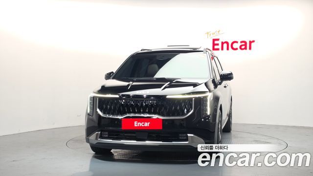 Kia Carnival HEV 9seater Signature — пробег 5 304 км — фото 3 из 5