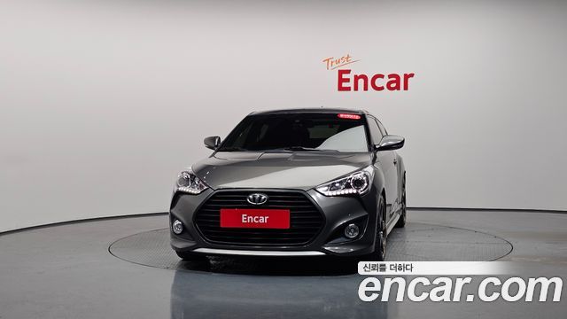 Hyundai Veloster 1.6 Turbo D Spec — пробег 129 390 км — фото 3 из 5