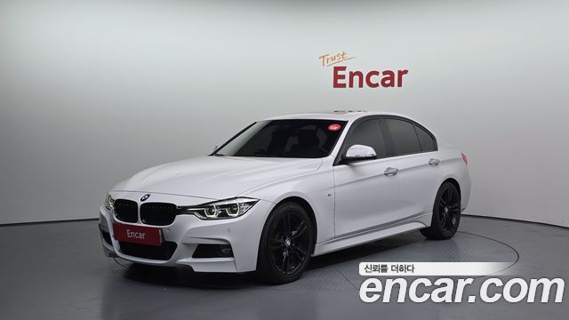 BMW 3-Series из Кореи Encar