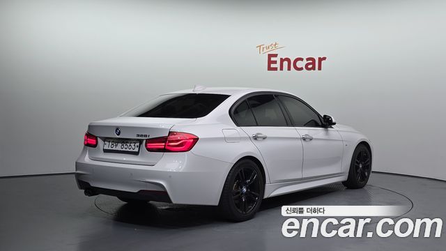 BMW 3-Series из Кореи Encar