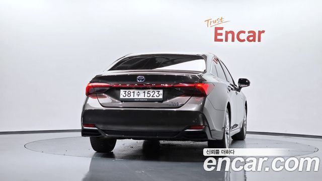 Toyota Avalon из Кореи Encar