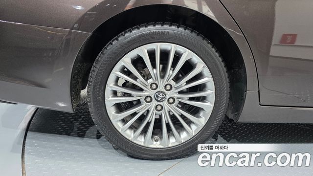 Toyota Avalon из Кореи Encar
