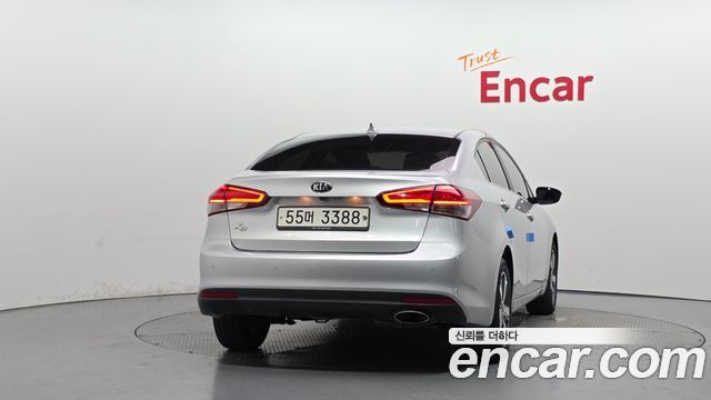 Kia K3 из Кореи Encar