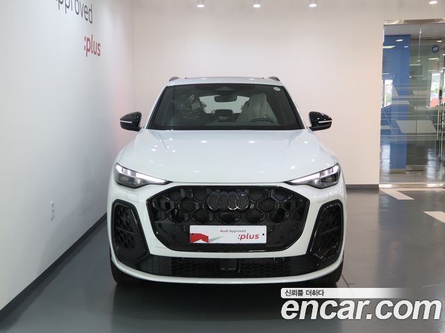 Audi Q5 из Кореи Encar