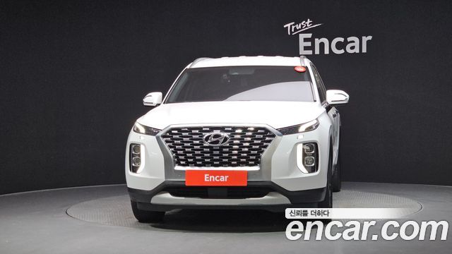 Hyundai Palisade из Кореи Encar