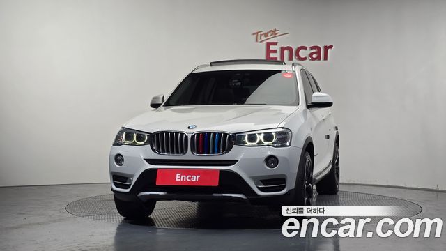 BMW X3 xDrive 20d — пробег 171 264 км — фото 3 из 5