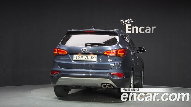Hyundai Santafe из Кореи Encar