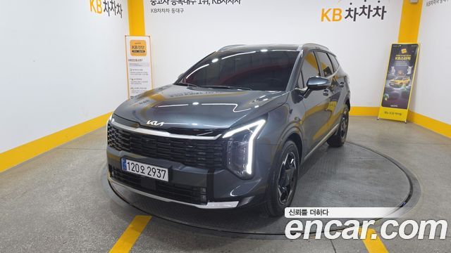 Kia Sportage из Кореи Encar