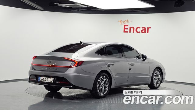 Hyundai Sonata из Кореи Encar