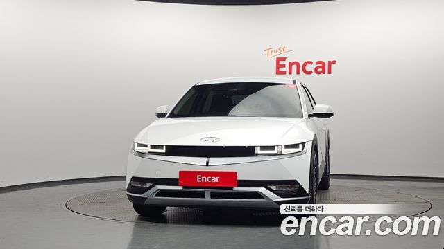 Hyundai Ioniq5 из Кореи Encar