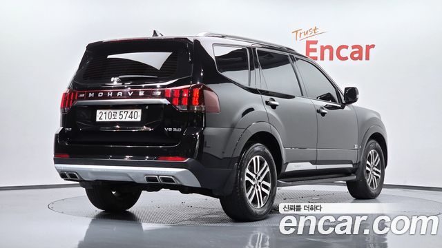 Kia Mohave из Кореи Encar