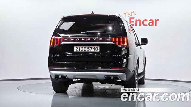 Kia Mohave из Кореи Encar