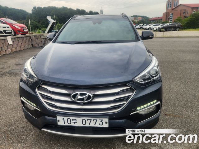 Hyundai Santafe из Кореи Encar