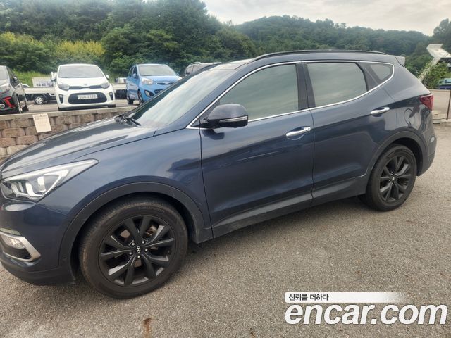 Hyundai Santafe из Кореи Encar
