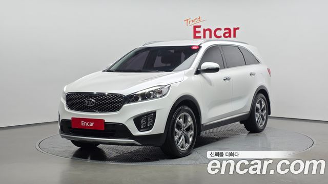 Kia Sorento из Кореи Encar