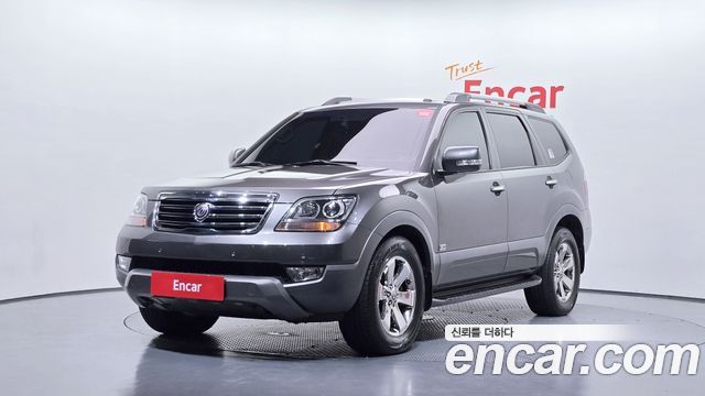 Kia Mohave из Кореи Encar