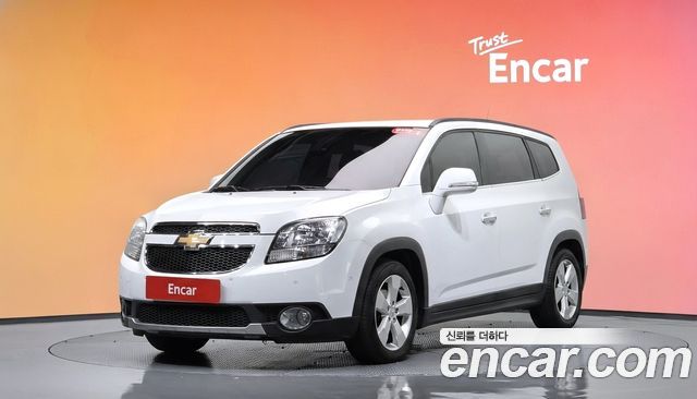 Chevrolet (Daewoo) Orlando из Кореи Encar