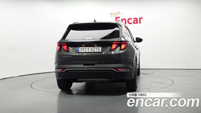 Hyundai Tucson из Кореи Encar
