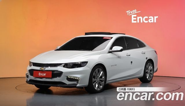Chevrolet (Daewoo) Malibu 1.5 Turbo LTZ Premium Safety — пробег 95 841 км — фото 1 из 5
