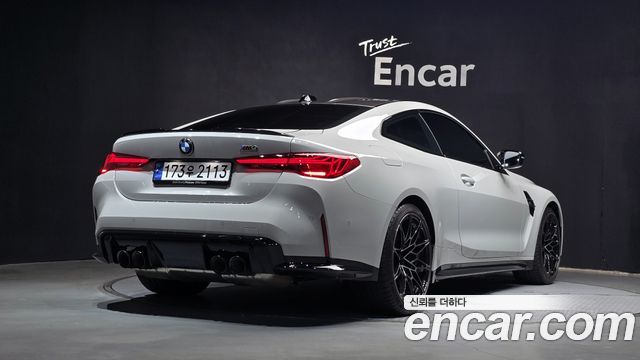 BMW M4 из Кореи Encar