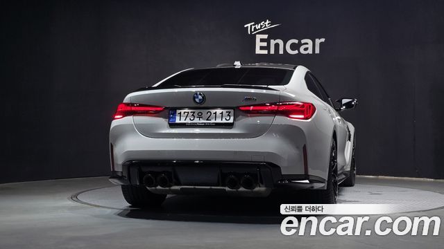 BMW M4 из Кореи Encar