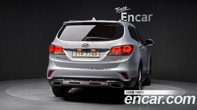 Hyundai Maxcruz из Кореи Encar