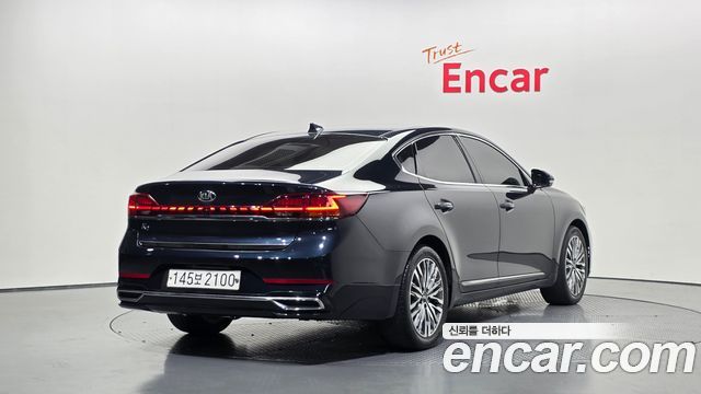 Kia K7 из Кореи Encar