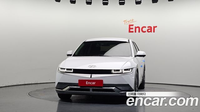 Hyundai Ioniq5 из Кореи Encar