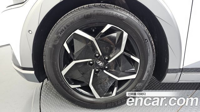 Hyundai Ioniq5 из Кореи Encar