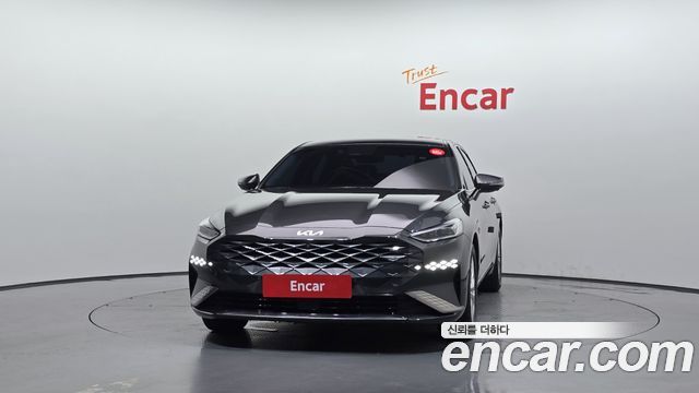 Kia K8 из Кореи Encar