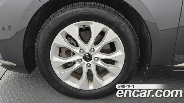 Kia K8 из Кореи Encar
