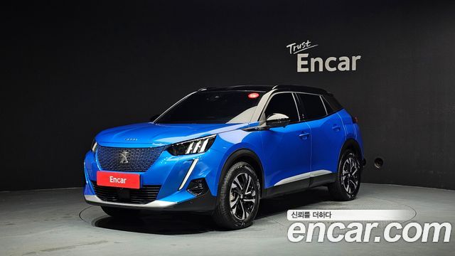 Peugeot 2008 из Кореи Encar