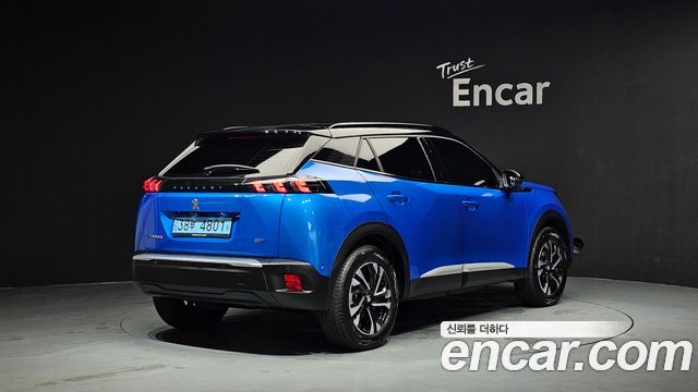 Peugeot 2008 из Кореи Encar