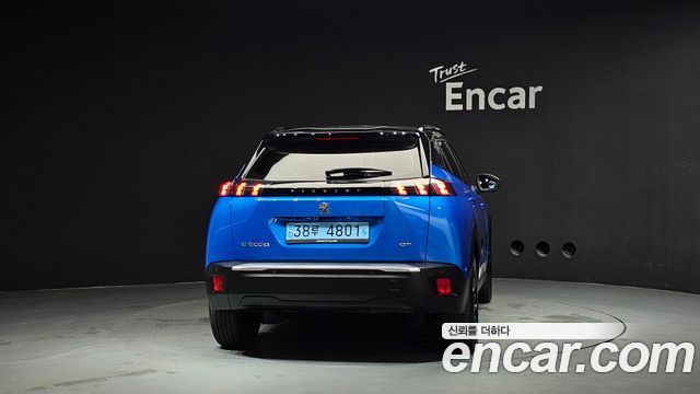 Peugeot 2008 из Кореи Encar