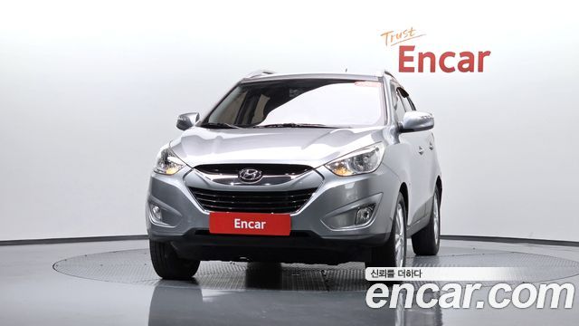 Hyundai Tucson из Кореи Encar