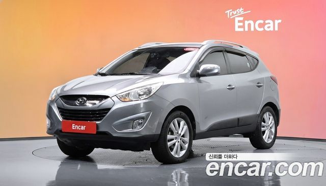 Hyundai Tucson из Кореи Encar